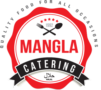 mangla catering logo